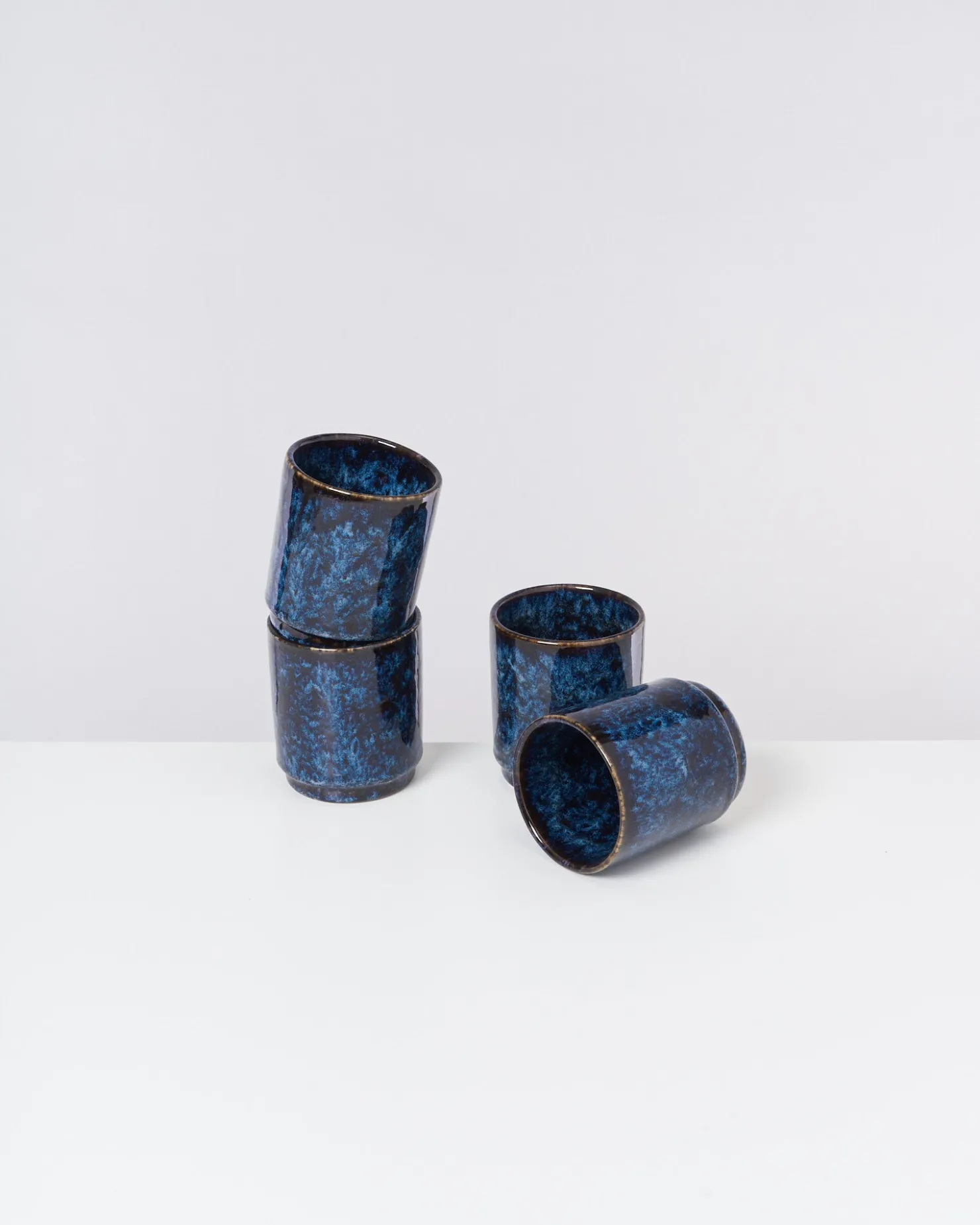 Motel a Miio Große Becher | Becher-Sets^Cordoama - Set Of 4 Cups dark blue