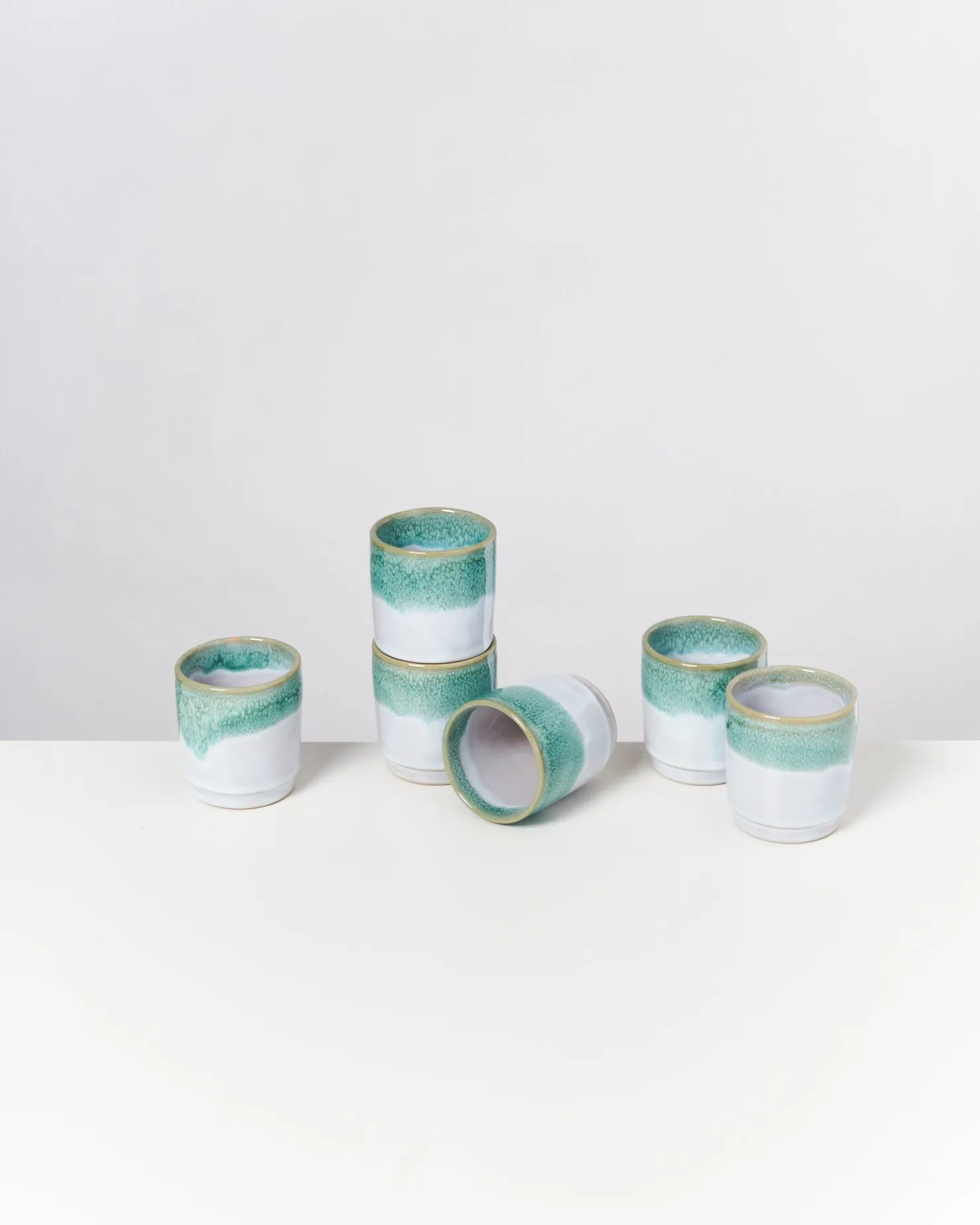 cordoama__set_of__cups_small_mint_2.webp Motel a Miio Becher-Sets^Cordoama - Set Of 6 Cups Small mint