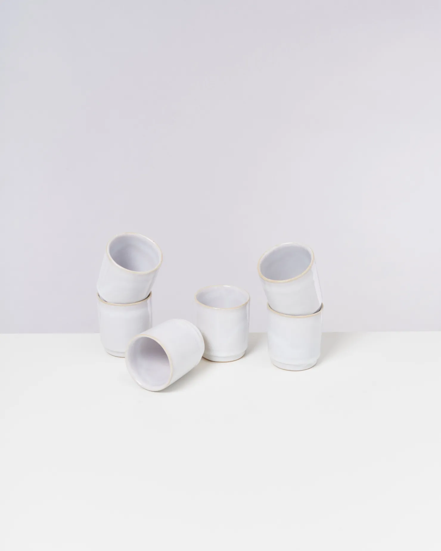 Motel a Miio Becher-Sets^Cordoama - Set Of 6 Cups Small white