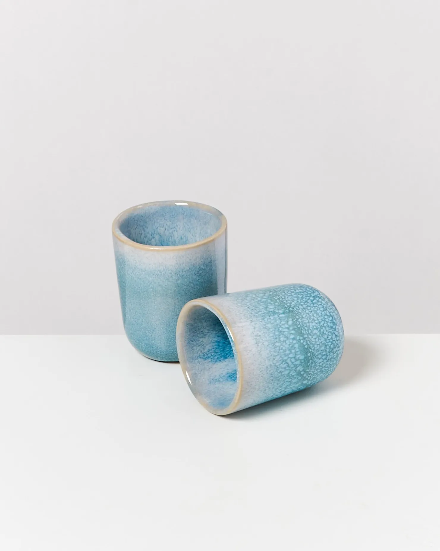 Motel a Miio Becher-Sets^Cordoama - Set Of 4 Espressocups aqua