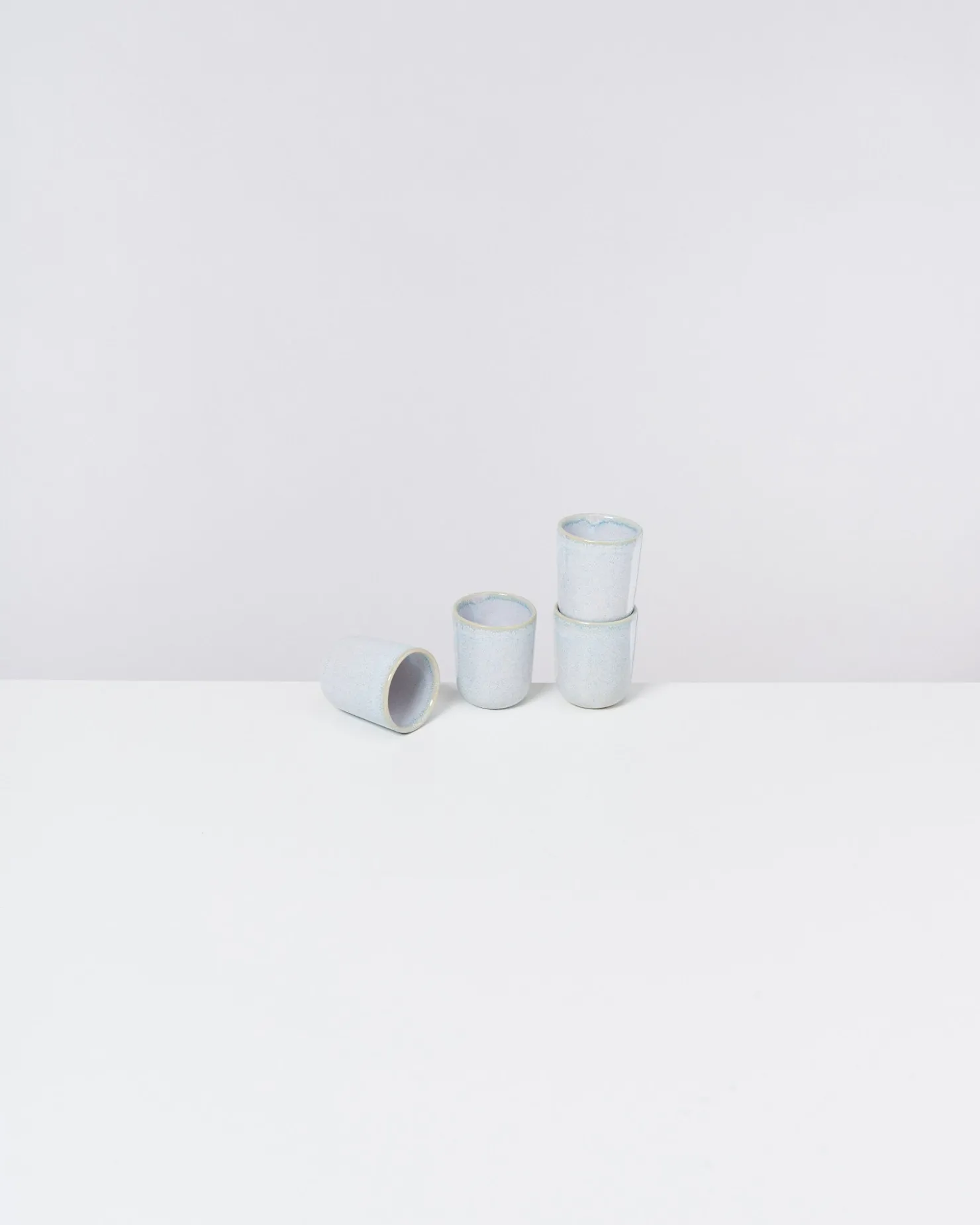 Motel a Miio Becher-Sets^Cordoama - Set Of 4 Espressocups azure