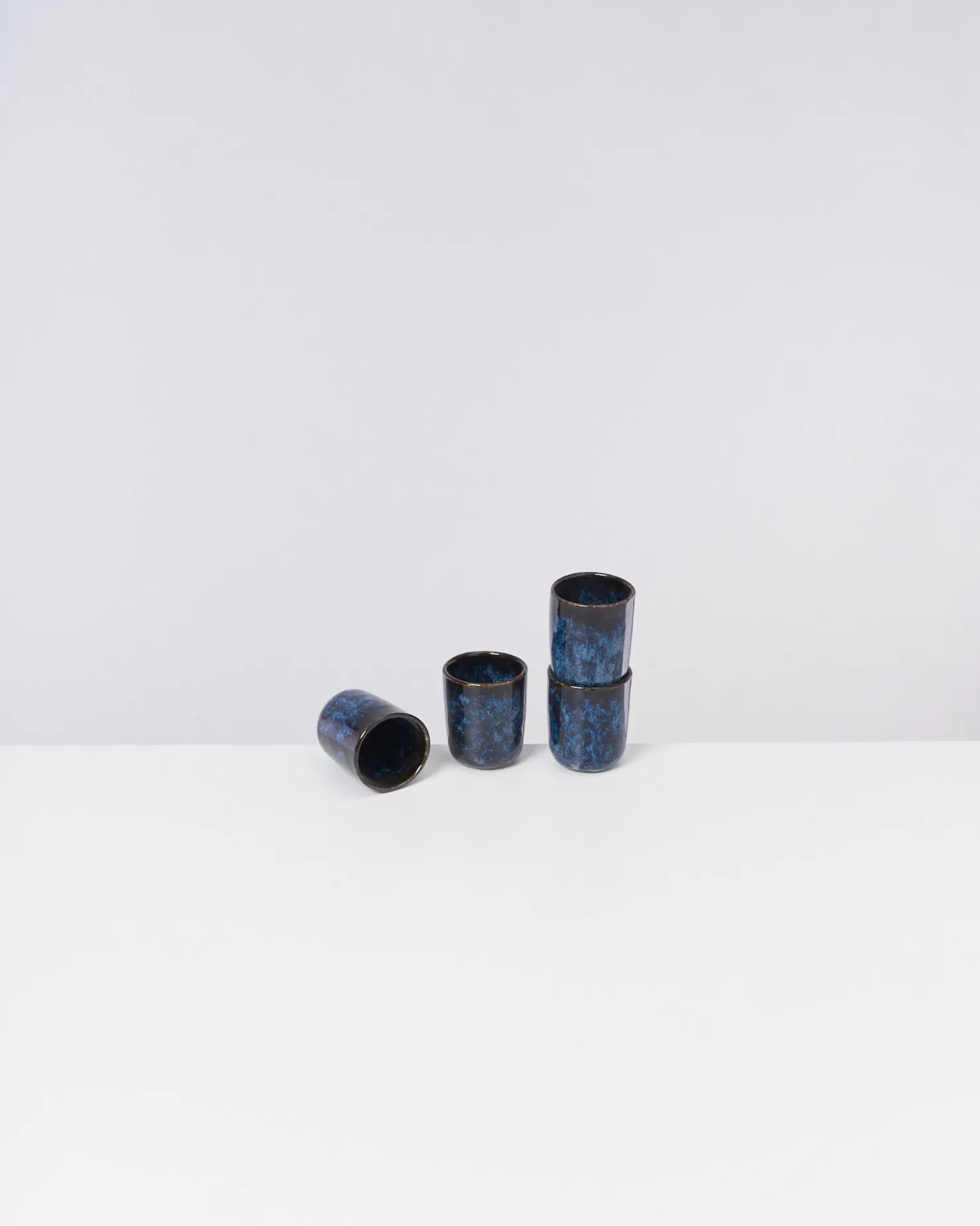 Motel a Miio Becher-Sets^Cordoama - Set Of 4 Espressocups Darkblue dark blue