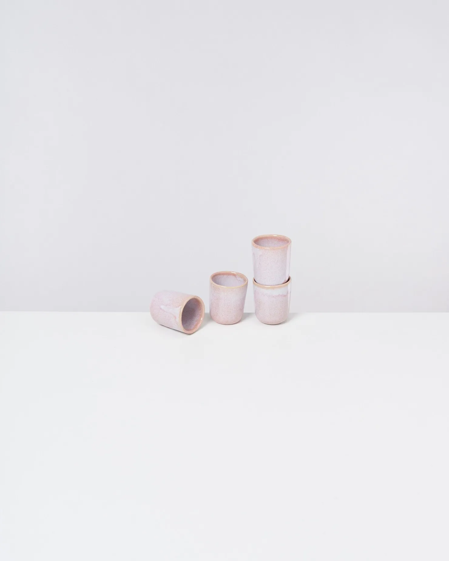 Motel a Miio Becher-Sets^Cordoama - Set Of 4 Espressocups rose
