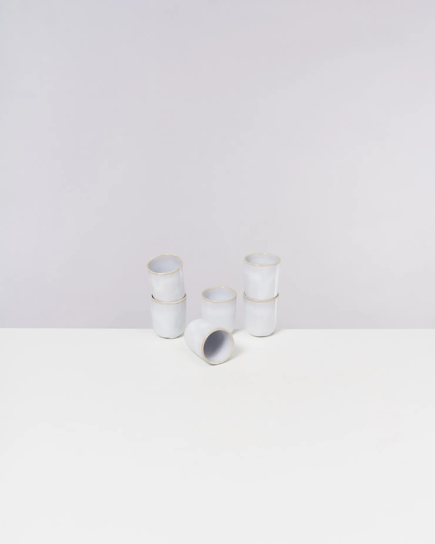 Motel a Miio Becher-Sets^Cordoama - Set Of 6 Espressocups white