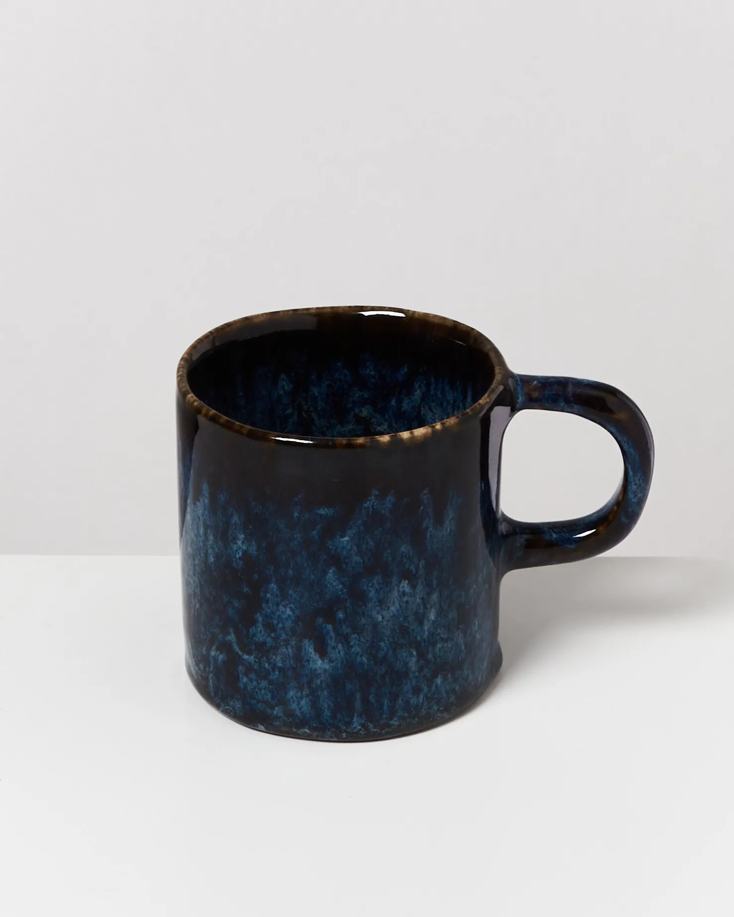 Motel a Miio Tassen-Sets^Cordoama - Set Of 4 Mugs Big Darkblue dark blue