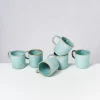 Motel a Miio Tassen-Sets^Cordoama - Set Of 6 Mugs Big mint