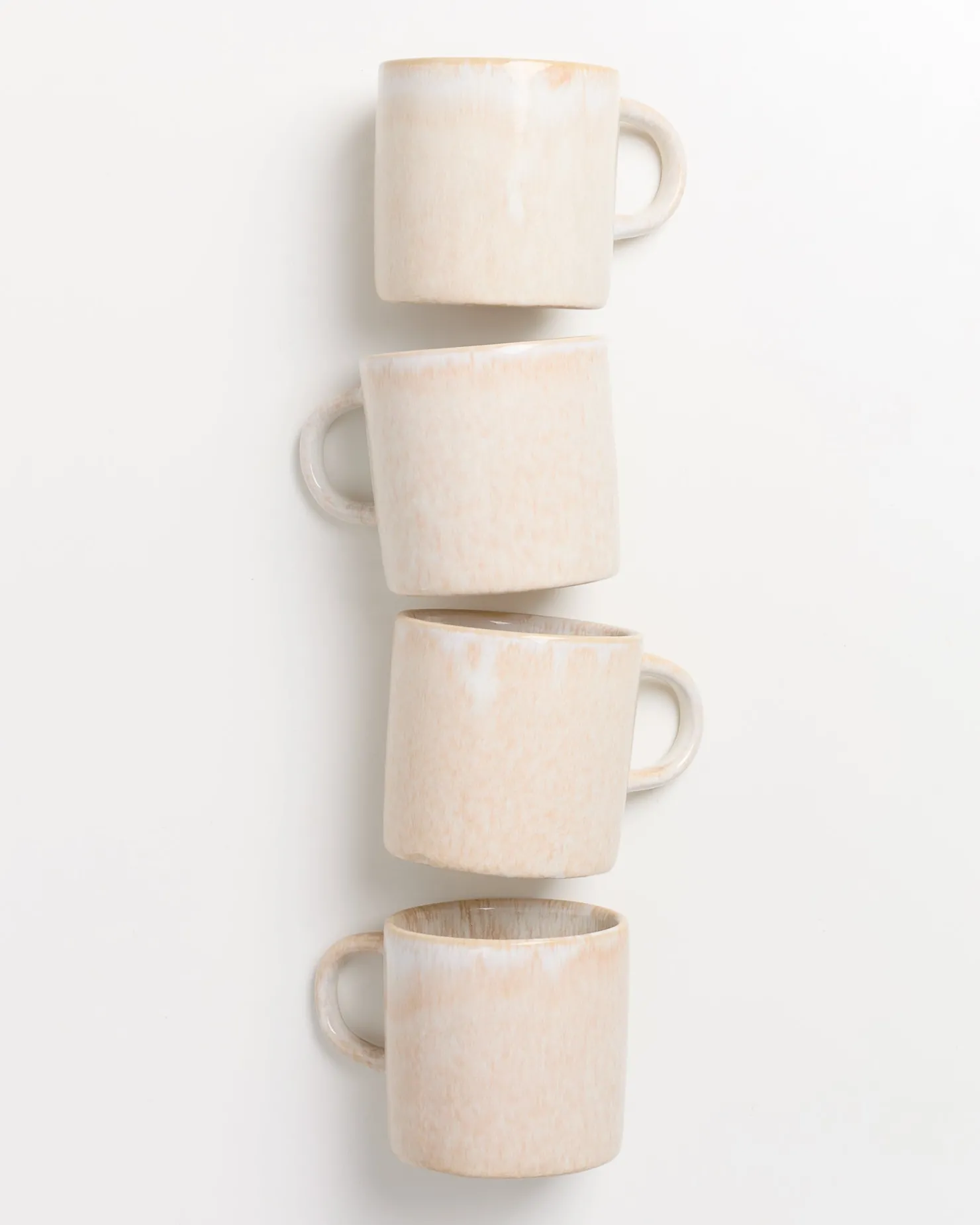 cordoama__set_of__mugs_big_sand_3.webp Motel a Miio Tassen-Sets^Cordoama - Set Of 4 Mugs Big sand