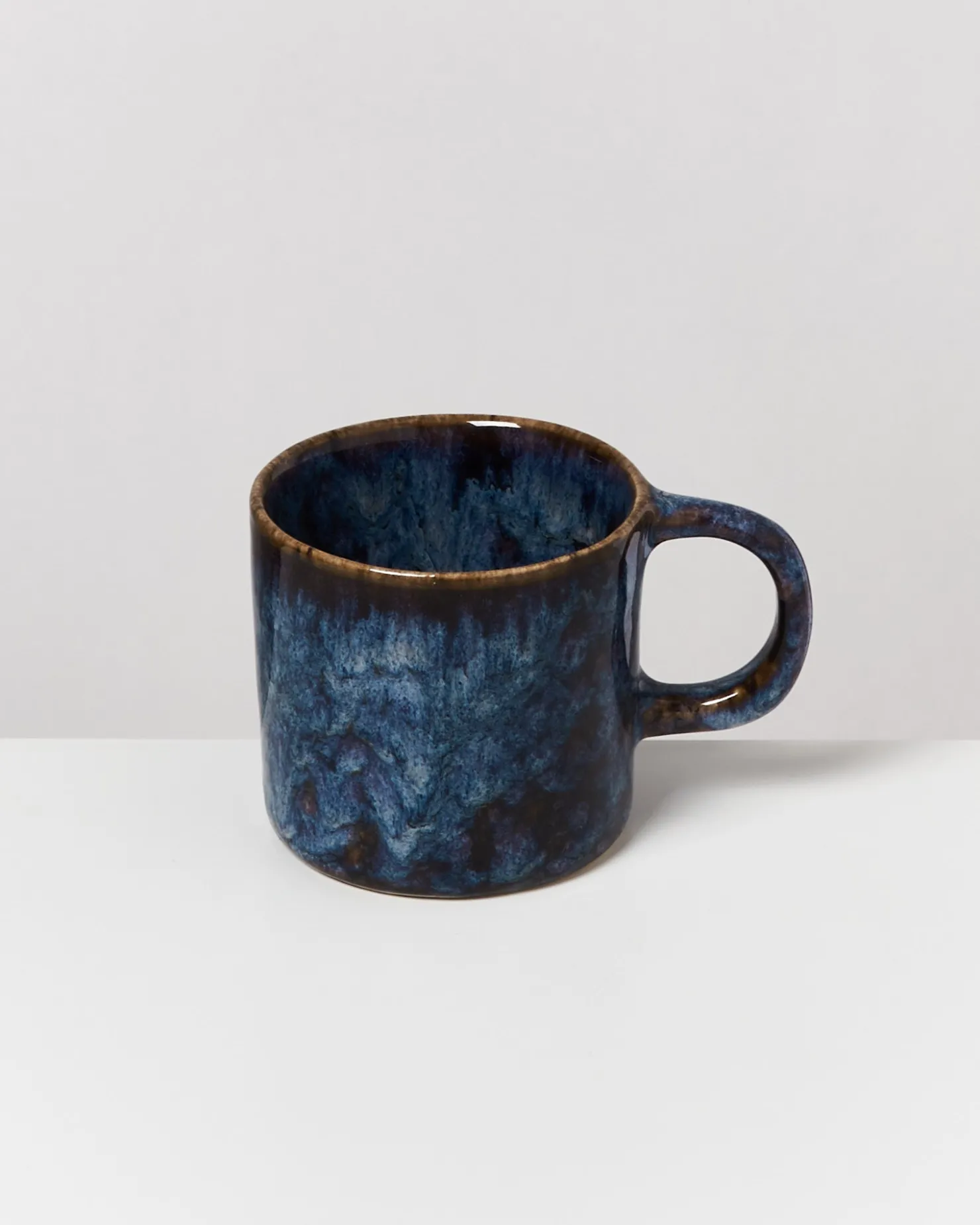 Motel a Miio Tassen-Sets^Cordoama - Set Of 6 Mugs Small Darkblue dark blue