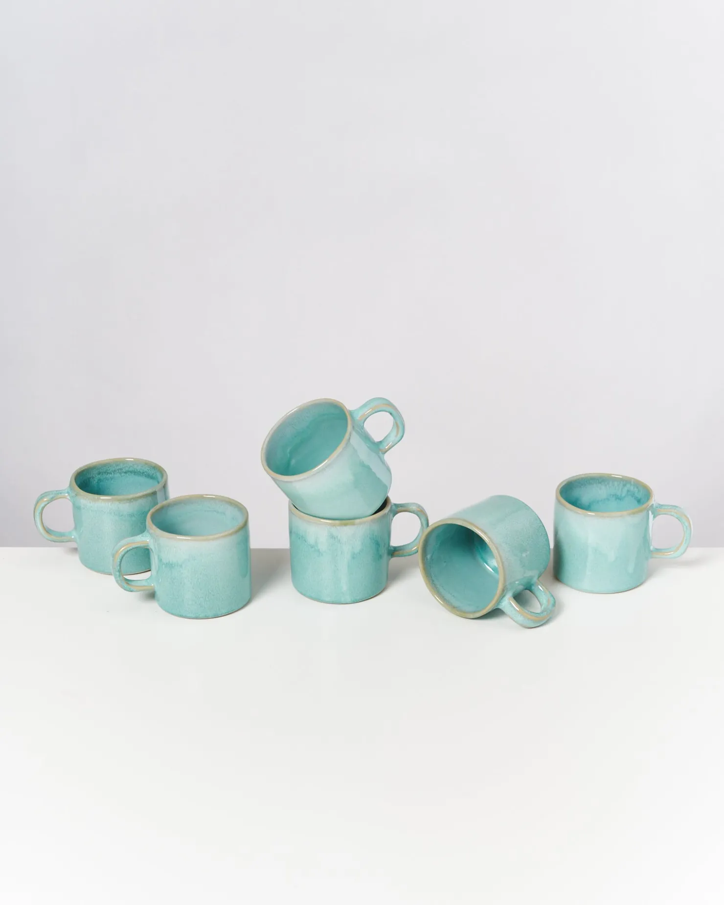 cordoama__set_of__mugs_small_mint_2.webp Motel a Miio Tassen-Sets^Cordoama - Set Of 6 Mugs Small mint