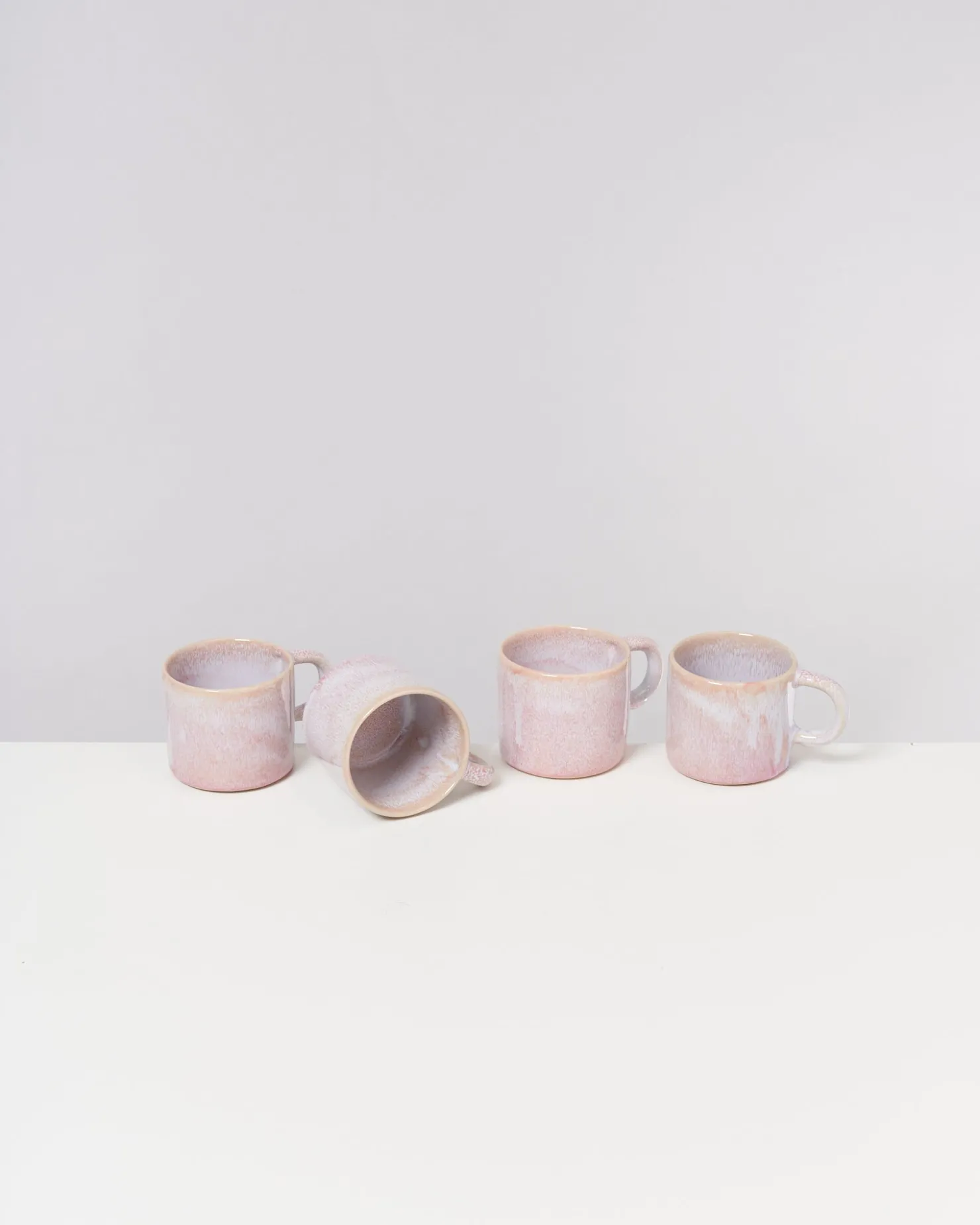 Motel a Miio Tassen-Sets^Cordoama - Set Of 4 Mugs Small rose