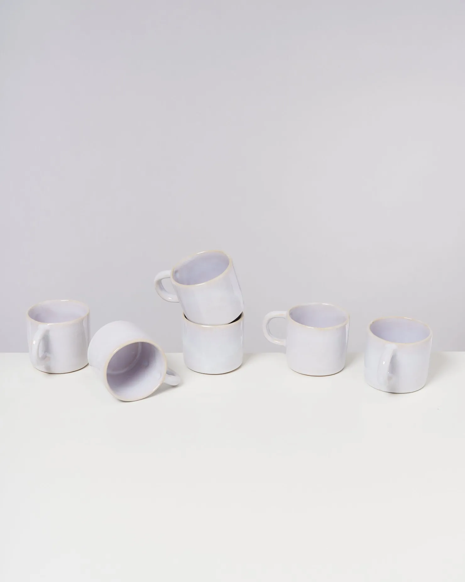 Motel a Miio Tassen-Sets^Cordoama - Set Of 24 Pieces white