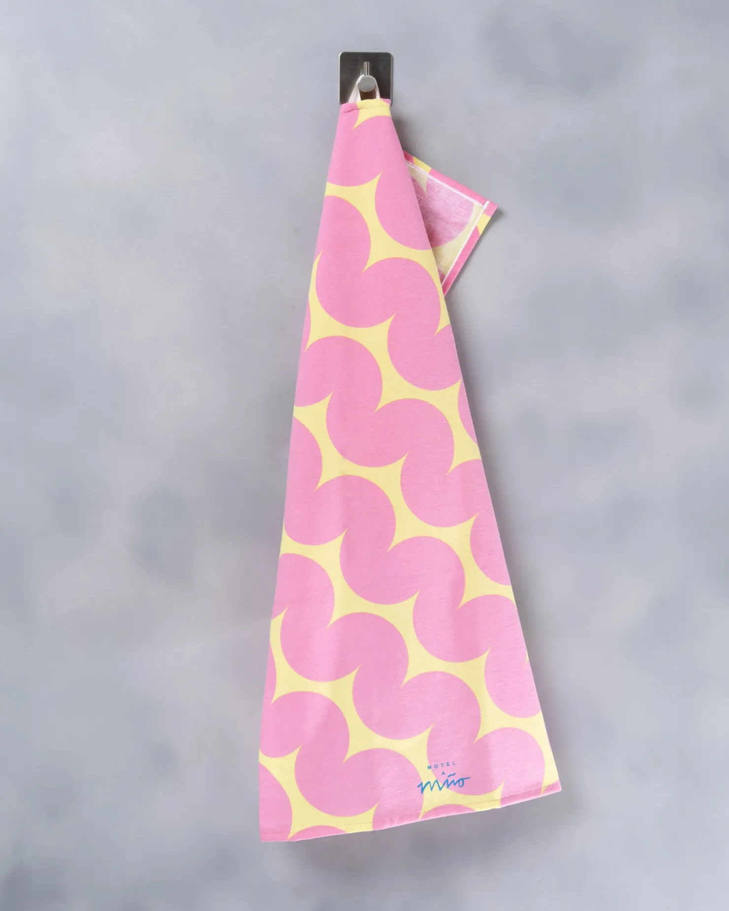 dishtowel_pink_yellow_4.webp Motel a Miio Geschirrtücher^Dishtowel Pink Yellow rosa gelb