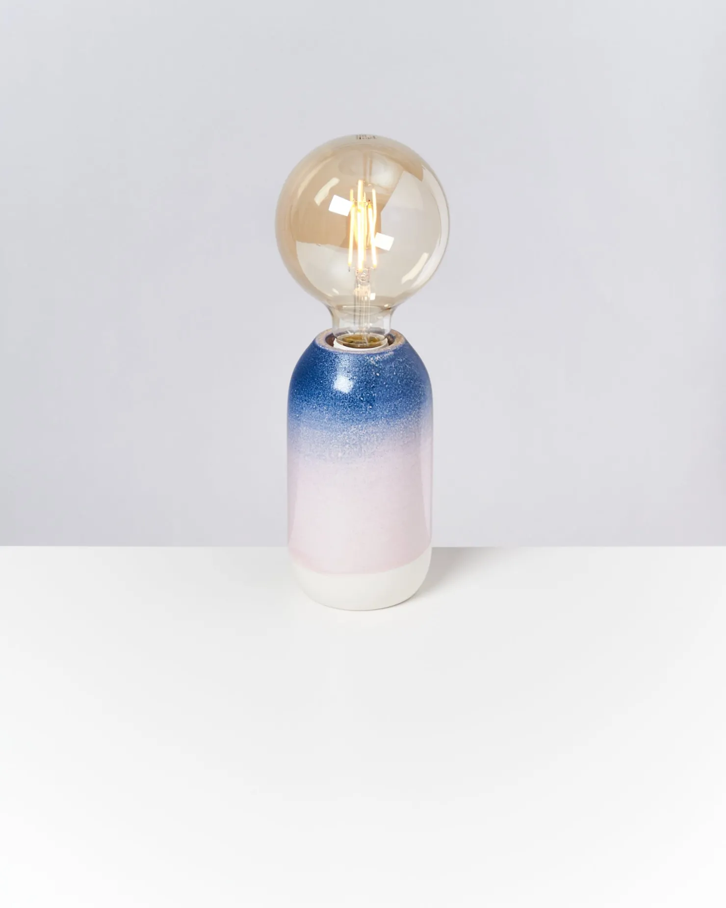 Motel a Miio Lampen^Farol - Lamp Blue Rose Speckled blue pink speckled