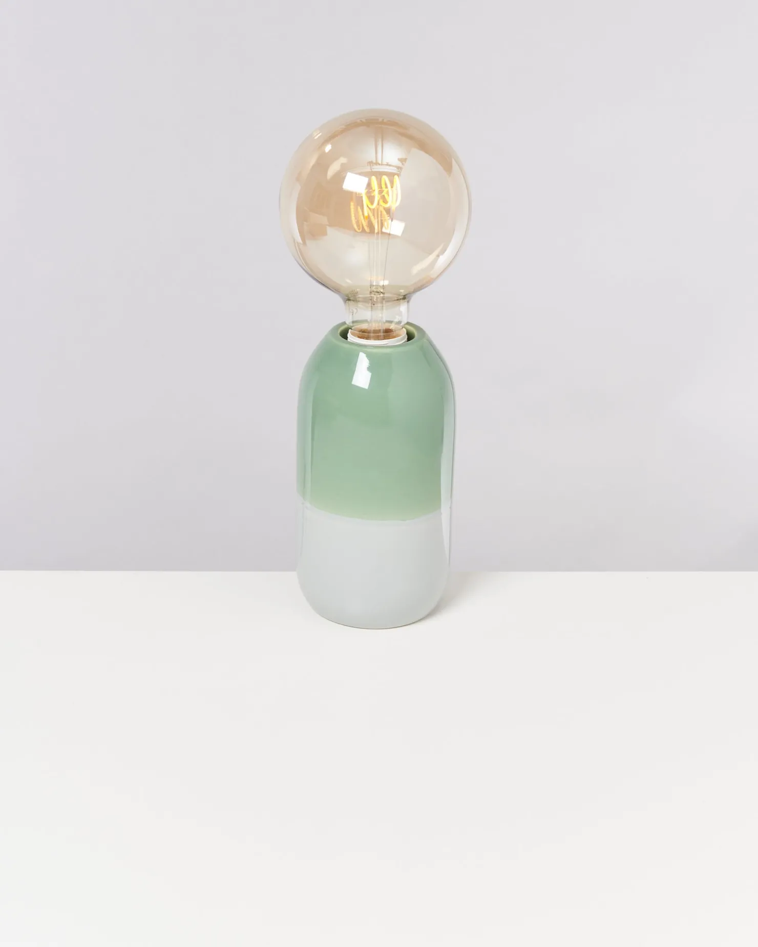 Motel a Miio Lampen^Farol - Lamp Lightblue Sage light blue sage