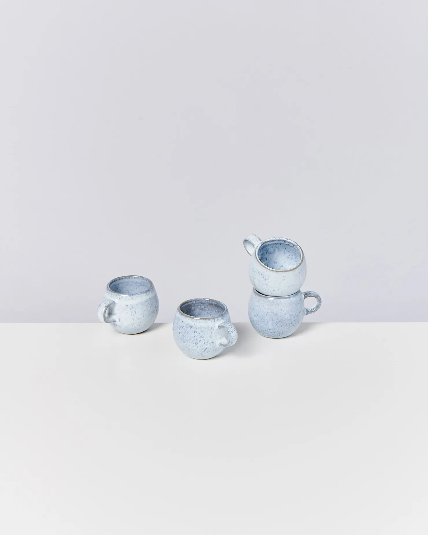 Motel a Miio Espressotassen^Frio - Espressomug blau weiß