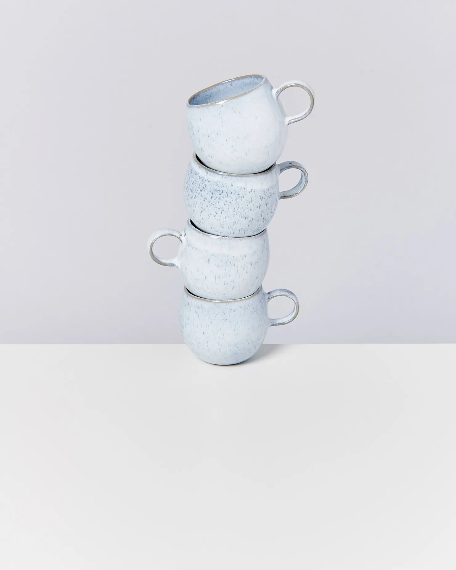Motel a Miio Große Tassen^Frio - Mug Big blau weiß