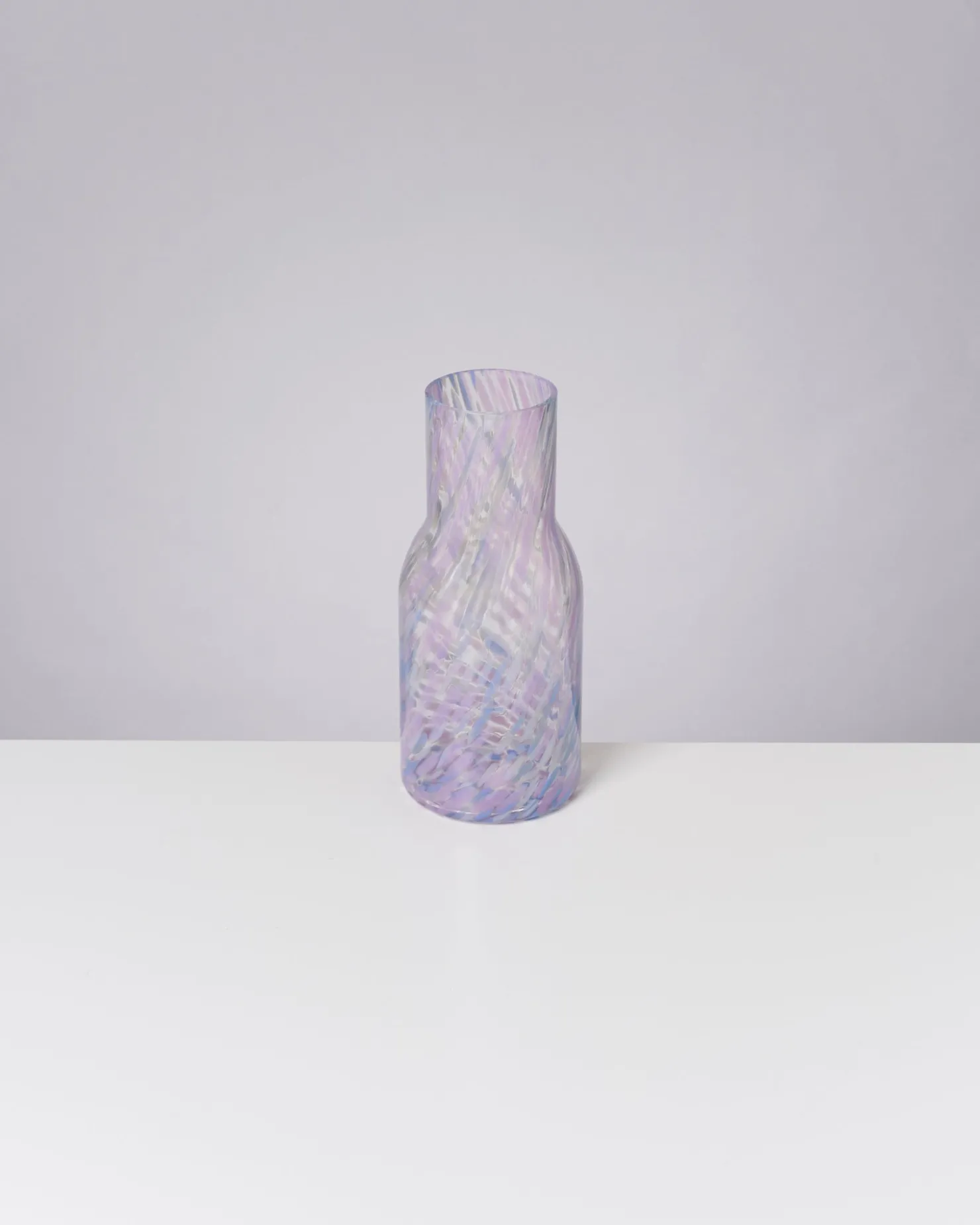 Motel a Miio Glaskaraffen^Joia - Decanter Drops Blue Lilac blau lila