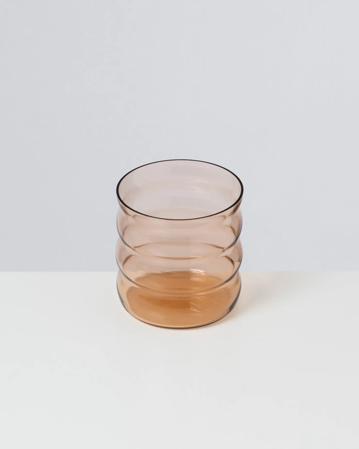 Motel a Miio Kleine Gläser^Joia - Glas Bubble bronze