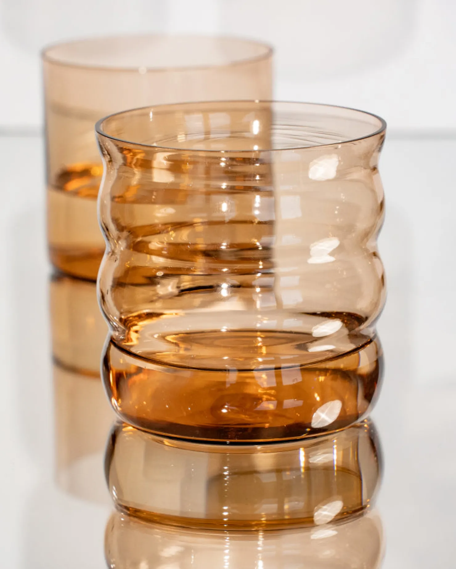 joia__glas_bubble_bronze_4.webp Motel a Miio Kleine Gläser^Joia - Glas Bubble bronze