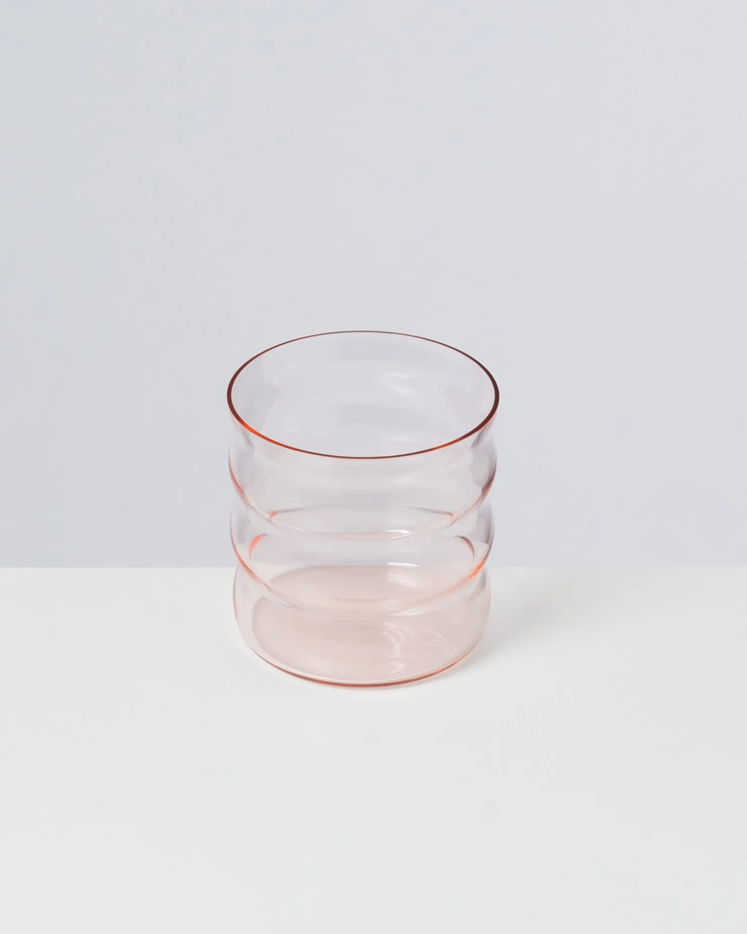 Motel a Miio Kleine Gläser^Joia - Glas Bubble pink opal