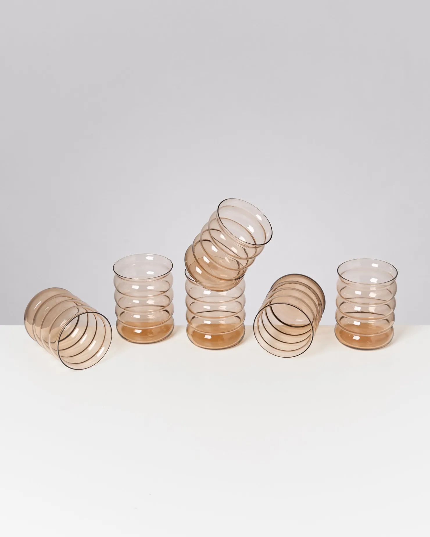 joia__glass_large_bubble_bronze_5.webp Motel a Miio Große Gläser^Joia - Glass Large Bubble bronze