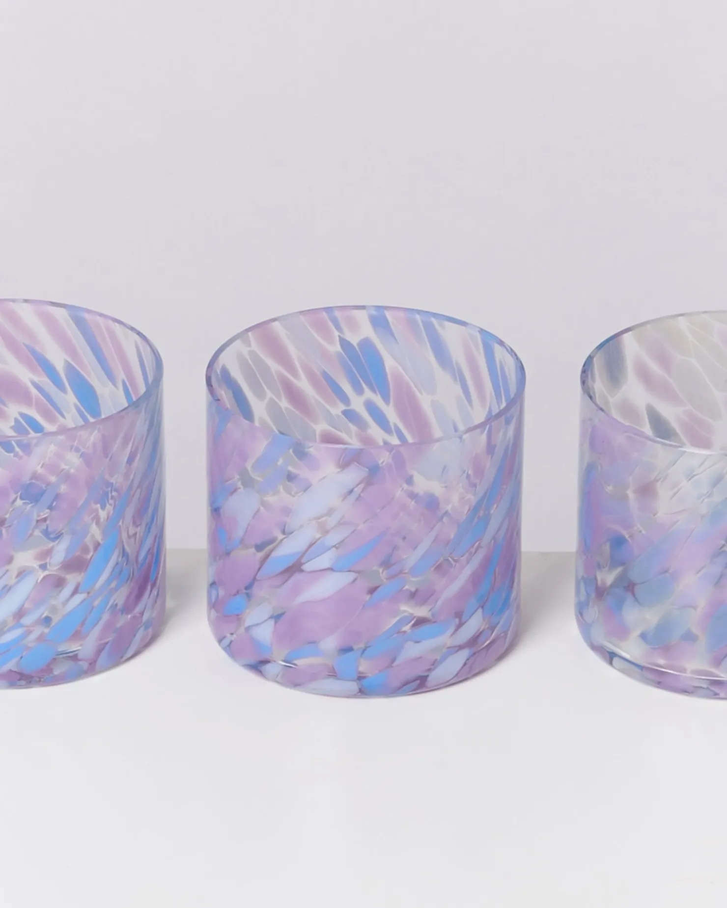 joia__glass_small_drops_blue_lilac_9.webp Motel a Miio Kleine Gläser^Joia - Glass Small Drops Blue Lilac blau lila