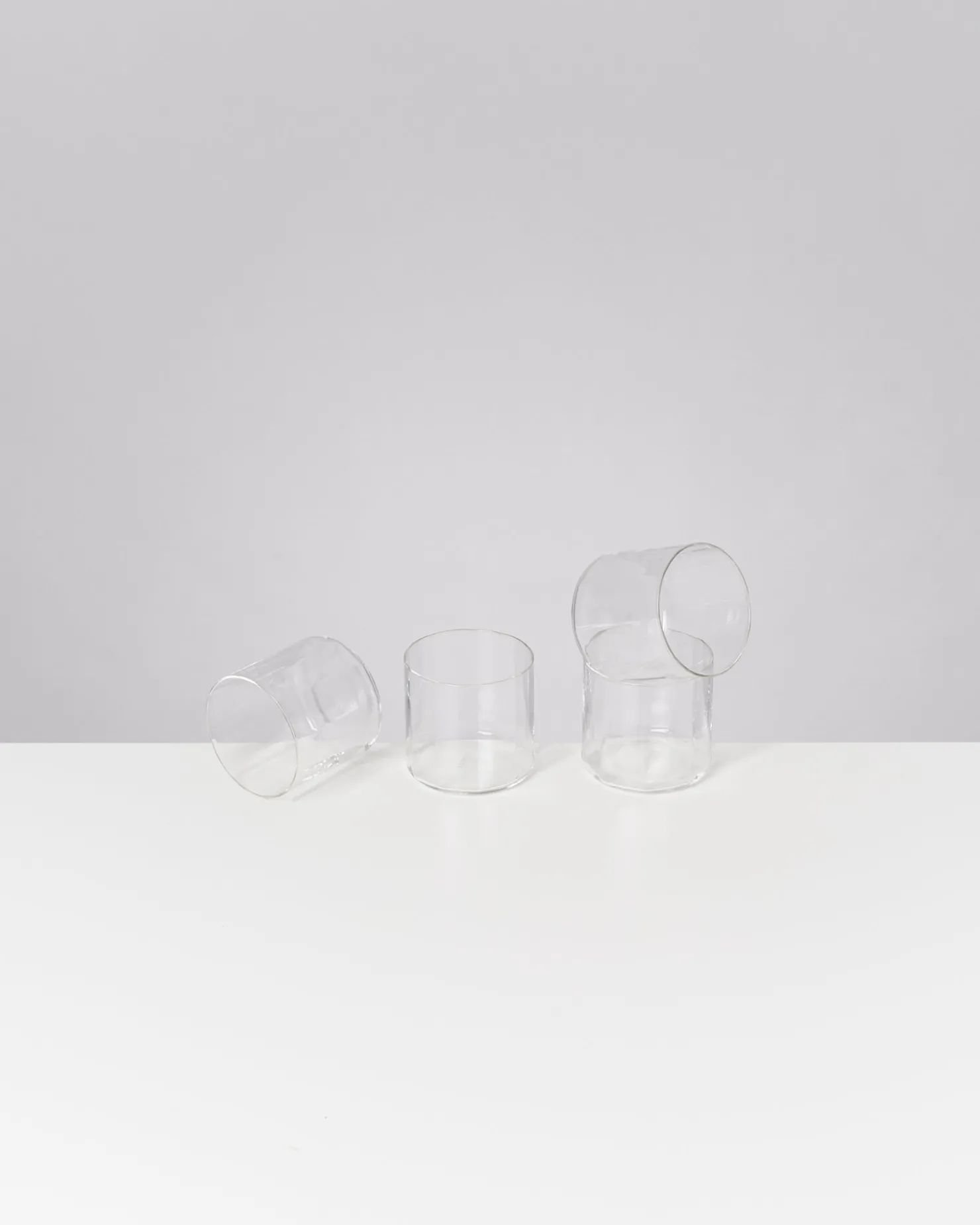 Motel a Miio Kleine Gläser^Joia - Glass Small Flower Classic transparent