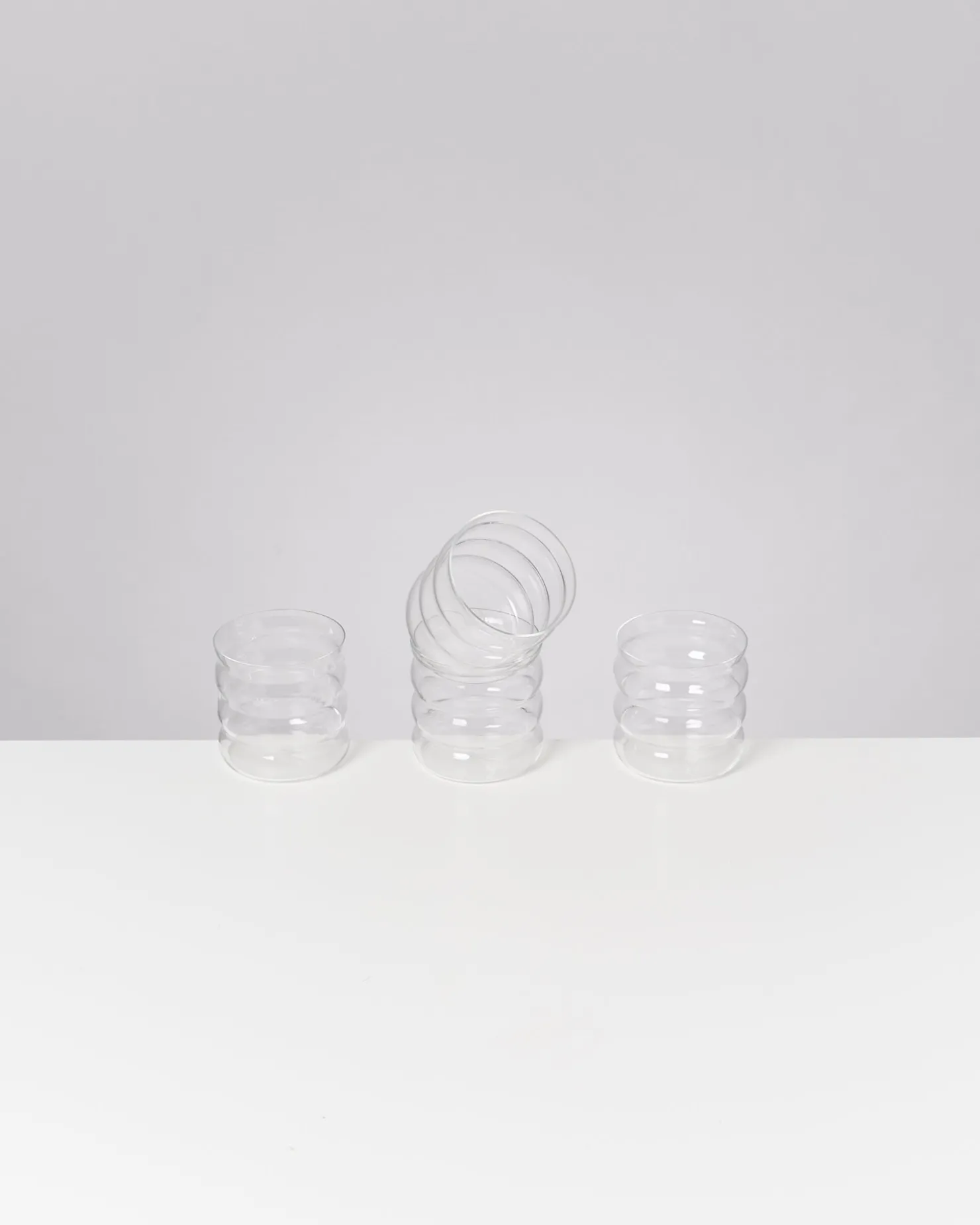 joia__set_of__glasses_bubble_classic_3.webp Motel a Miio Kleine Gläser | Gläser Sets %^Joia - Set Of 4 Glasses Bubble Classic transparent