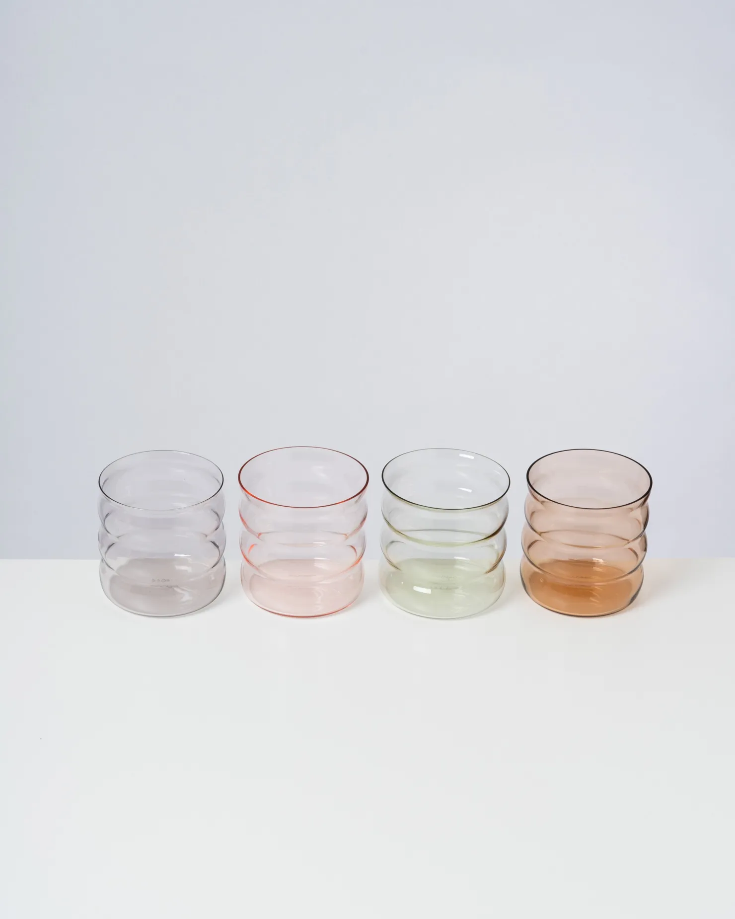 Motel a Miio Kleine Gläser | Gläser Sets %^Joia - Set Of 4 Glasses Bubble mix