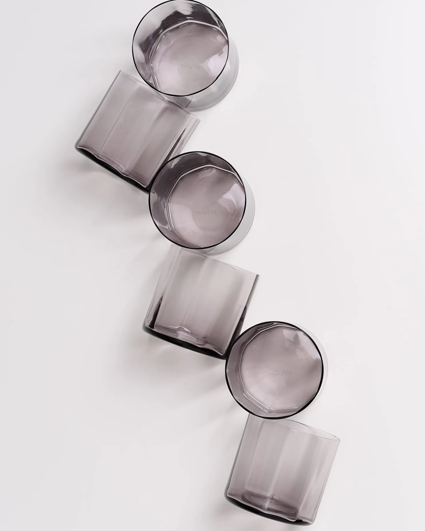 joia__set_of__glasses_flower_amethiste_4-1.webp Motel a Miio Kleine Gläser | Gläser Sets %^Joia - Set Of 6 Glasses Flower e amethist