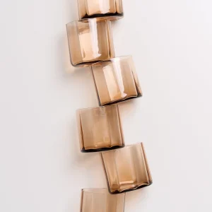 Motel a Miio Kleine Gläser | Gläser Sets %^Joia - Set Of 6 Glasses Flower bronze