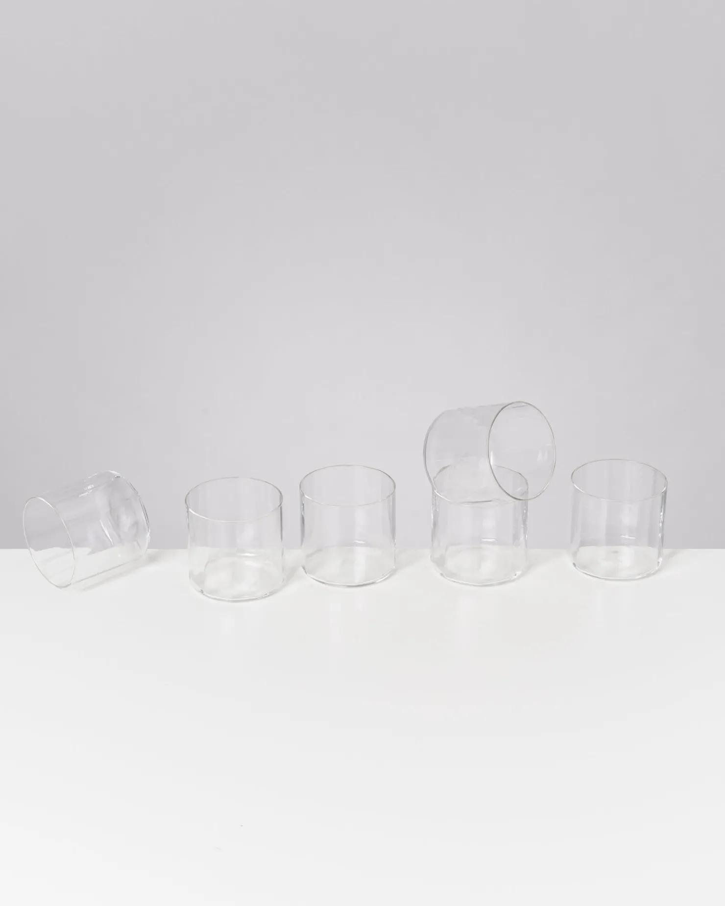 Motel a Miio Kleine Gläser | Gläser Sets %^Joia - Set Of 6 Glasses Flower Classic transparent