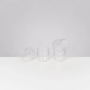 Motel a Miio Kleine Gläser | Gläser Sets %^Joia - Set Of 4 Glasses Flower Classic transparent