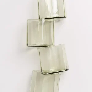 Motel a Miio Kleine Gläser | Gläser Sets %^Joia - Set Of 4 Glasses Flower Emerald smaragd