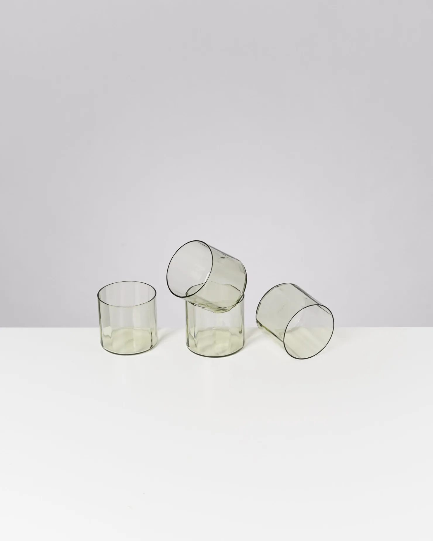 joia__set_of__glasses_flower_emerald_3-1.webp Motel a Miio Kleine Gläser | Gläser Sets %^Joia - Set Of 4 Glasses Flower Emerald smaragd