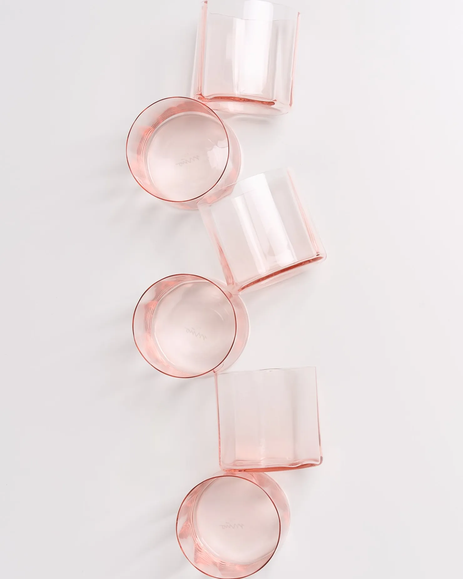 joia__set_of__glasses_flower_pink_opal_2-1.webp Motel a Miio Kleine Gläser | Gläser Sets %^Joia - Set Of 6 Glasses Flower pink opal