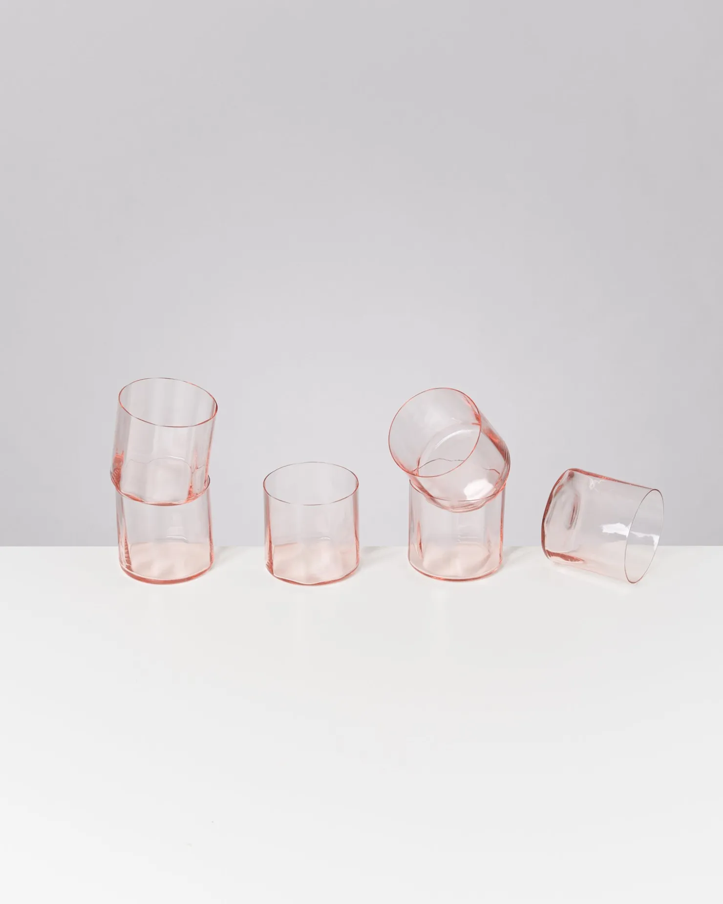 joia__set_of__glasses_flower_pink_opal_3-1.webp Motel a Miio Kleine Gläser | Gläser Sets %^Joia - Set Of 6 Glasses Flower pink opal