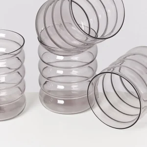 Motel a Miio Große Gläser | Gläser Sets %^Joia - Set Of 4 Glasses Large Bubble e amethist
