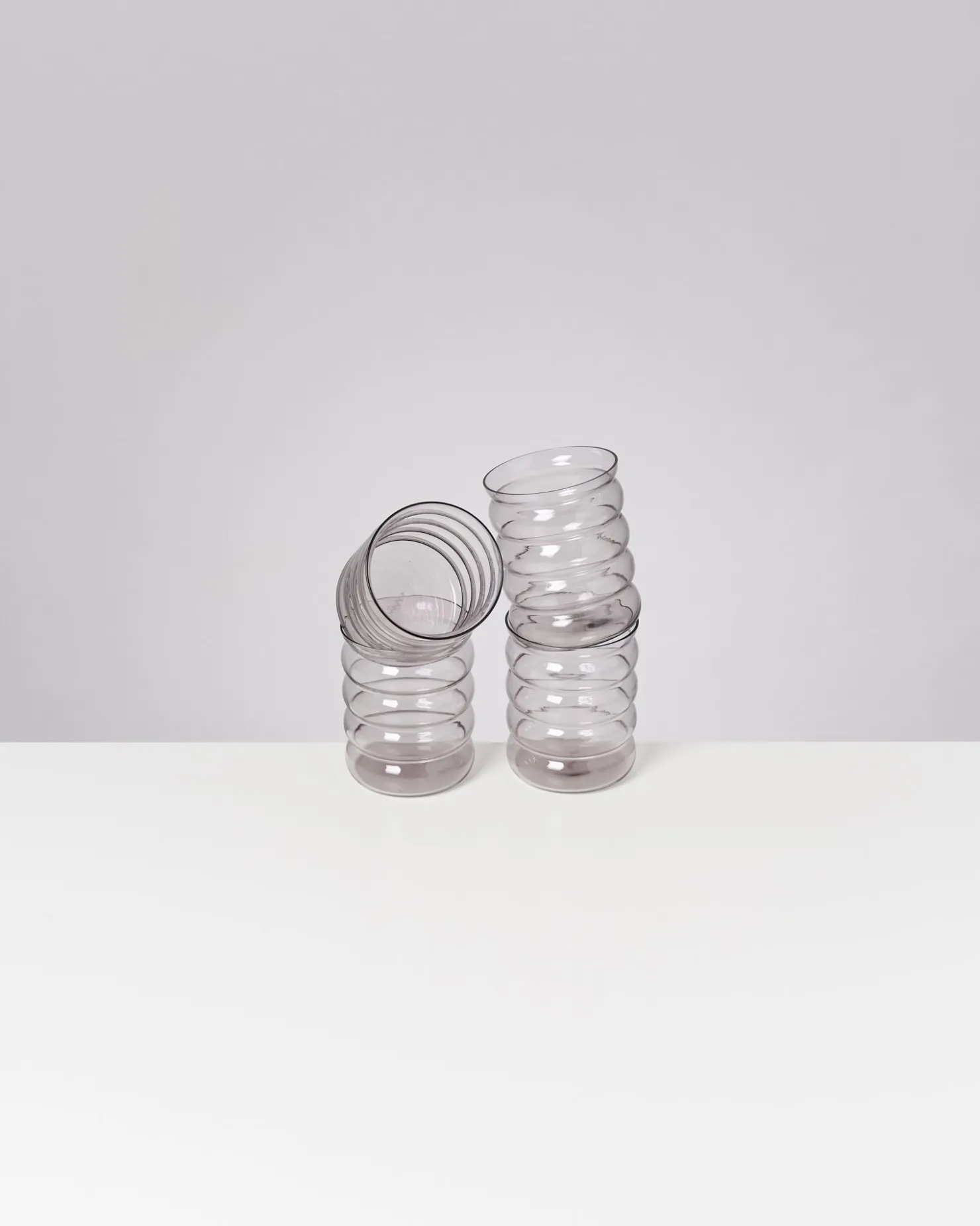 joia__set_of__glasses_large_bubble_amethiste_3-1.webp Motel a Miio Große Gläser | Gläser Sets %^Joia - Set Of 4 Glasses Large Bubble e amethist