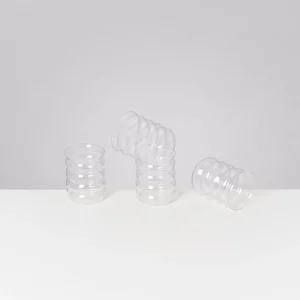 Motel a Miio Große Gläser | Gläser Sets %^Joia - Set Of 4 Glasses Large Bubble Classic transparent