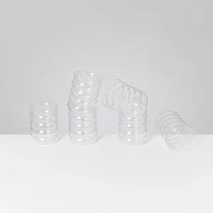 Motel a Miio Große Gläser | Gläser Sets %^Joia - Set Of 6 Glasses Large Bubble Classic transparent