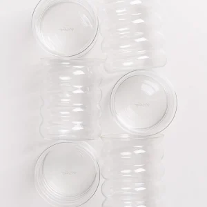 Motel a Miio Große Gläser | Gläser Sets %^Joia - Set Of 6 Glasses Large Bubble Classic transparent