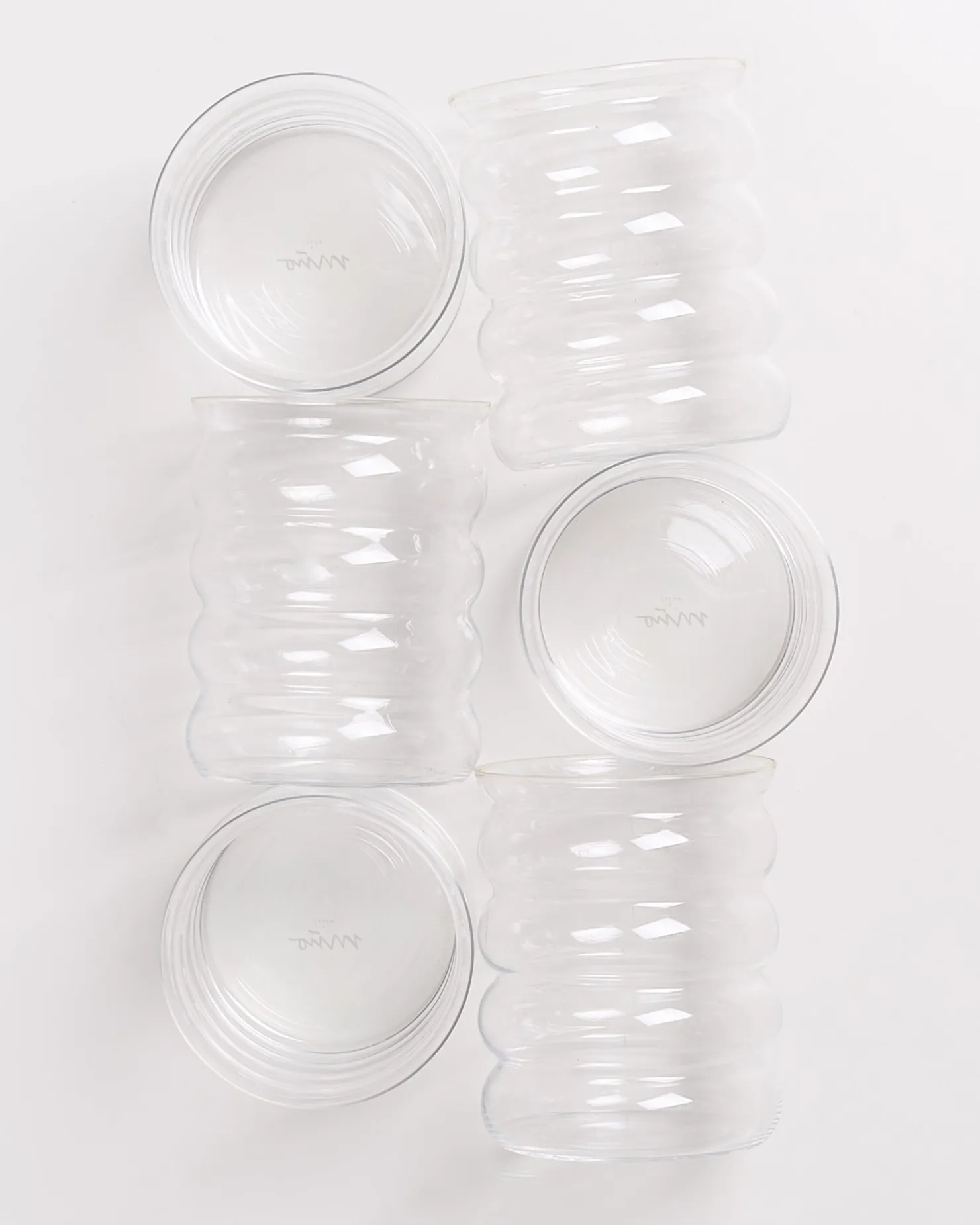 Motel a Miio Große Gläser | Gläser Sets %^Joia - Set Of 6 Glasses Large Bubble Classic transparent