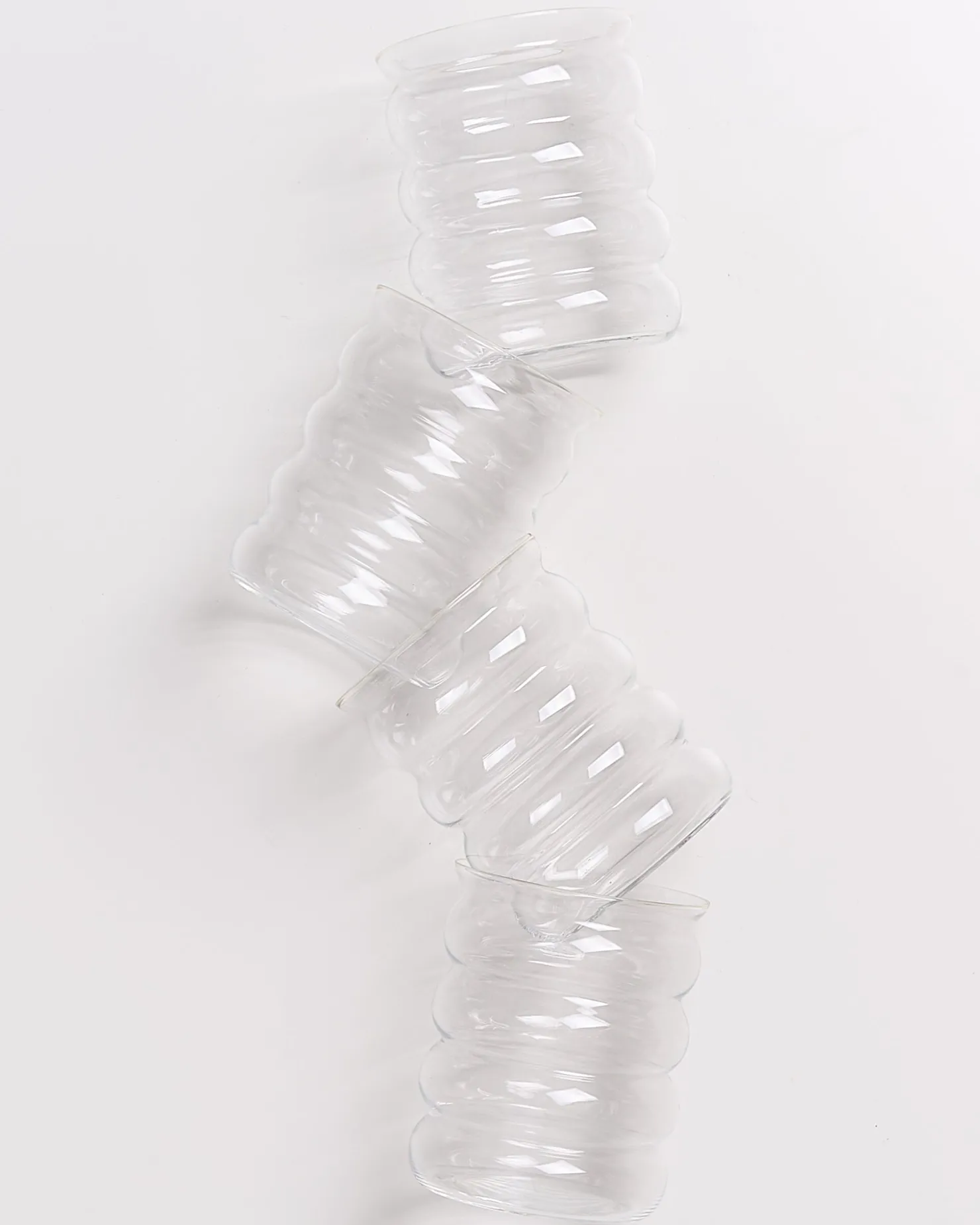 joia__set_of__glasses_large_bubble_classic_4.webp Motel a Miio Große Gläser | Gläser Sets %^Joia - Set Of 4 Glasses Large Bubble Classic transparent