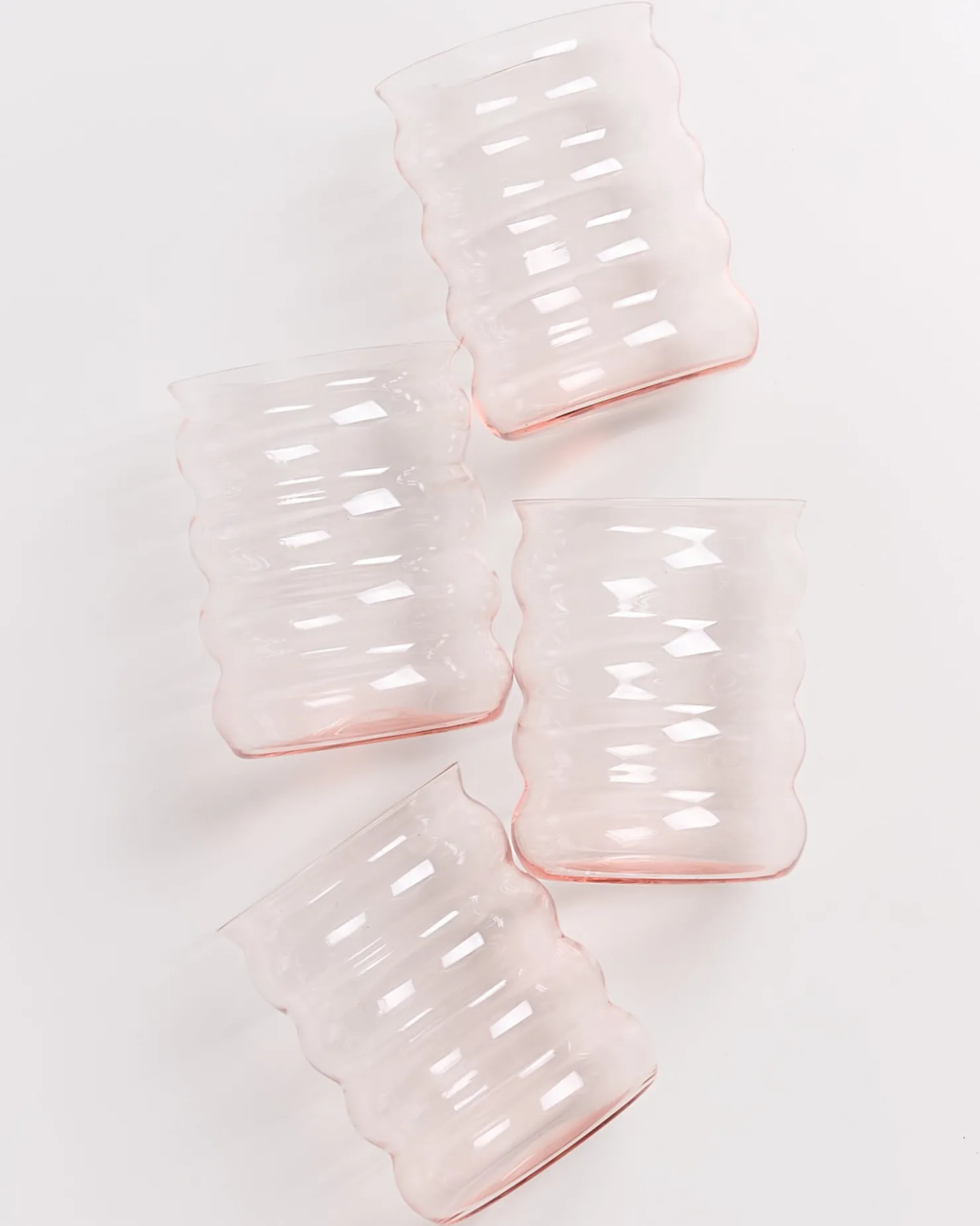 joia__set_of__glasses_large_bubble_pink_opal_4-1.webp Motel a Miio Große Gläser | Gläser Sets %^Joia - Set Of 4 Glasses Large Bubble pink opal