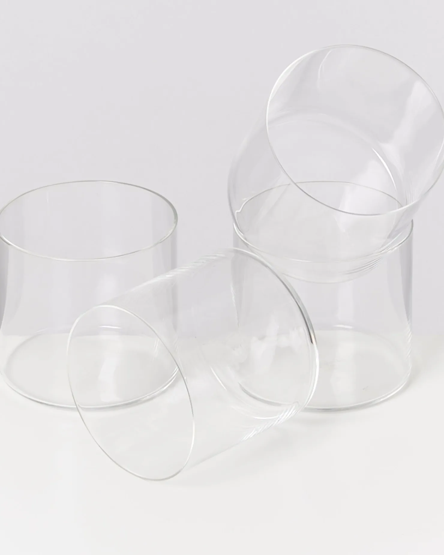Motel a Miio Kleine Gläser | Gläser Sets %^Joia - Set Of 4 Glasses Small Classic transparent