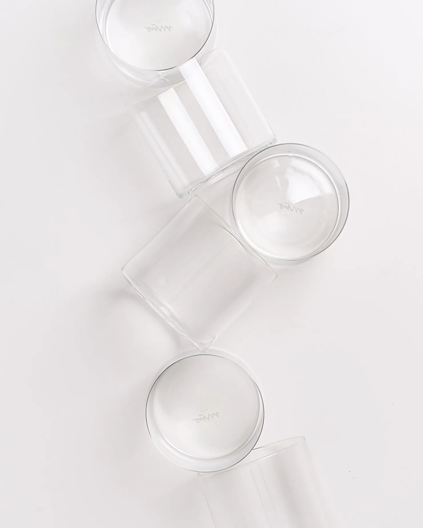 Motel a Miio Kleine Gläser | Gläser Sets %^Joia - Set Of 6 Glasses Small Classic transparent