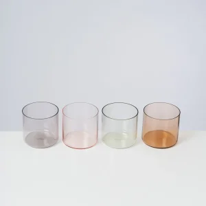 Motel a Miio Kleine Gläser | Gläser Sets %^Joia - Set Of 4 Glasses Small mix
