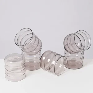 Motel a Miio Kleine Gläser | Gläser Sets %^Joia 6er Set Glas Bubble amethist