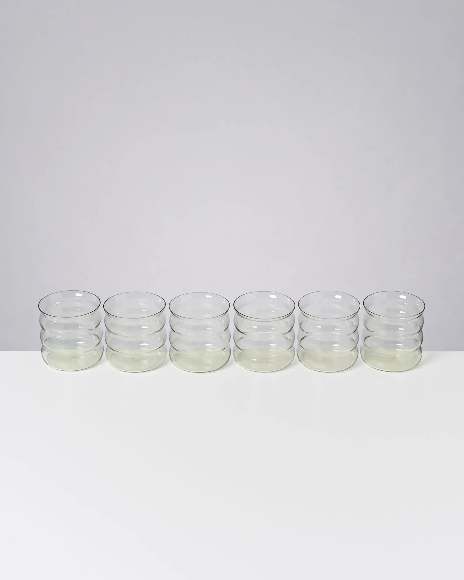 Motel a Miio Kleine Gläser | Gläser Sets %^Joia 6er Set Glas Bubble smaragd